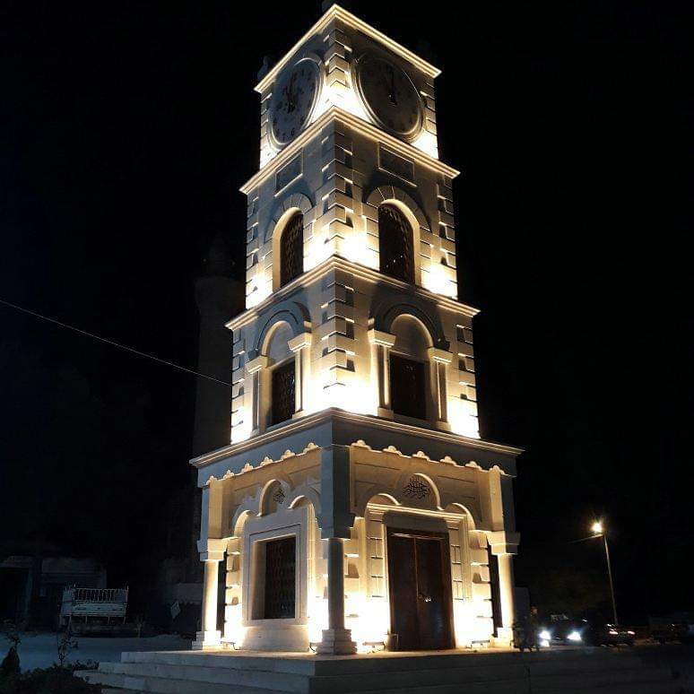 LED Armatür Sergi Alanı