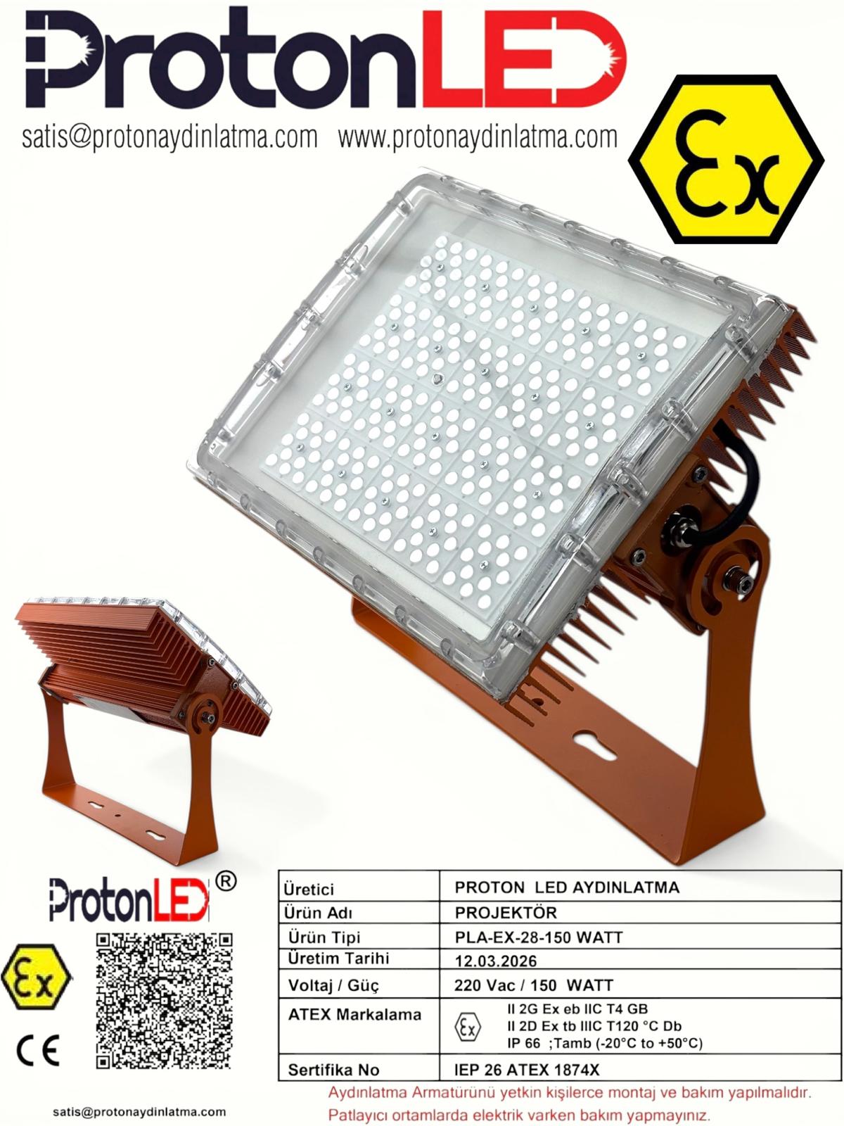 PLA-EX-P28- 150 WATT ZONE-1 